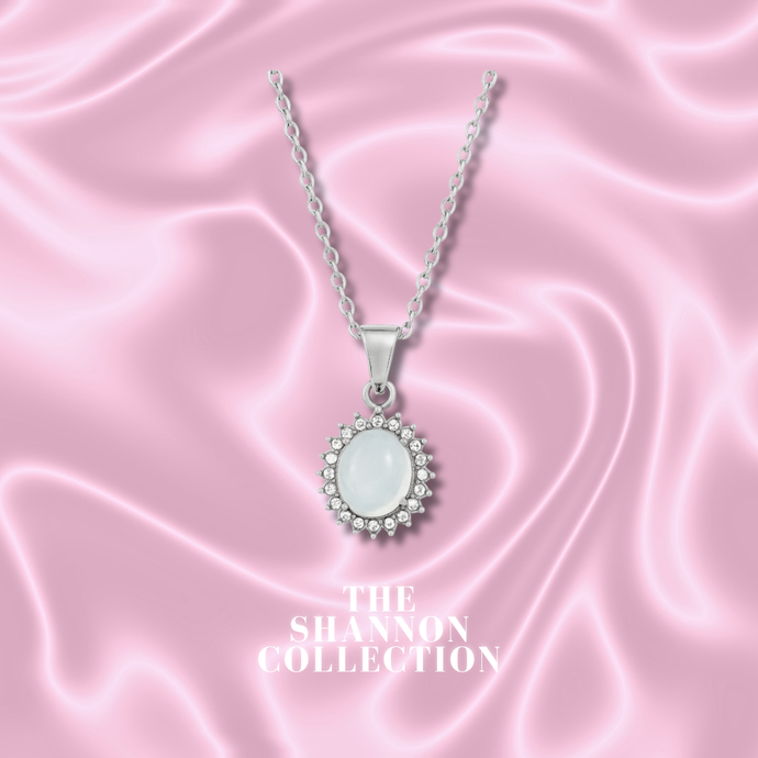 'ROYAL RAPUNZEL' STAINLESS STEEL NECKLACE