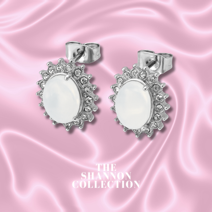 'ROYAL RAPUNZEL' STAINLESS STEEL EARRINGS