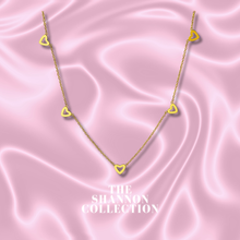 Load image into Gallery viewer, ‘ALL THE LOVE’ 18K GOLD PLATED STAINLESS STEEL NECKLACE
