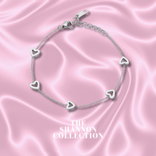 Load image into Gallery viewer, ‘ALL THE LOVE’ STAINLESS STEEL BRACELET
