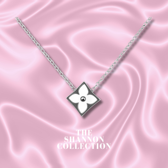 'PETALS OF LOVE' STAINLESS STEEL NECKLACE