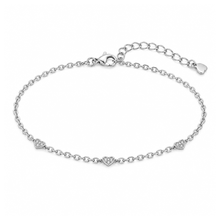 Load image into Gallery viewer, ‘LOVE AGAIN’ STERLING SILVER BRACELET
