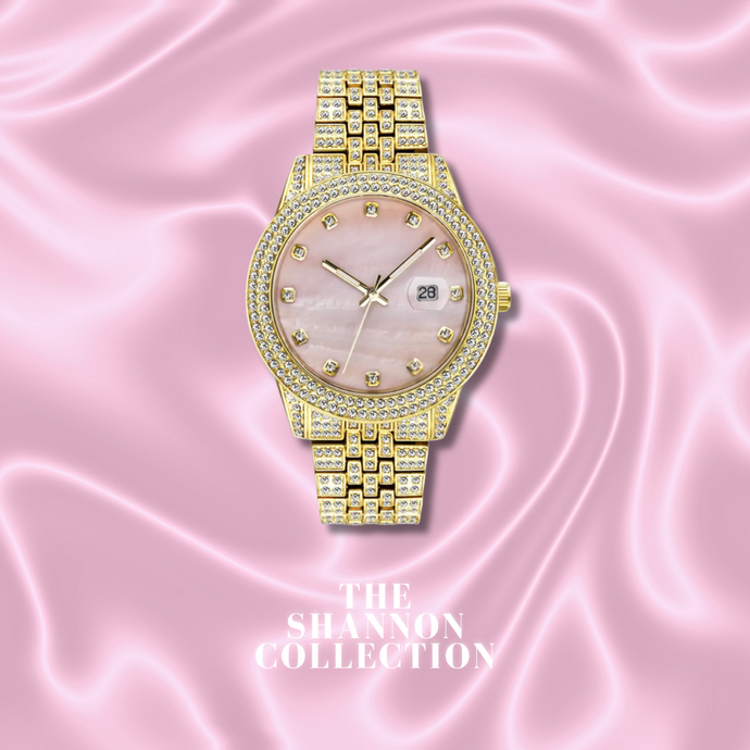 ‘DOLLY’ GOLD WATCH