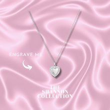 Load image into Gallery viewer, ‘LOVE TOKEN’ STERLING SILVER NECKLACE
