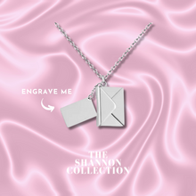 Load image into Gallery viewer, ‘HIDDEN MESSAGE’ STAINLESS STEEL NECKLACE
