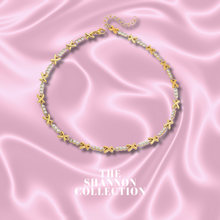 Load image into Gallery viewer, ‘THE GEM&#39; 18K GOLD PLATED STAINLESS STEEL NECKLACE
