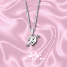 Load image into Gallery viewer, ‘ACROSS MY HEART’ STERLING SILVER NECKLACE
