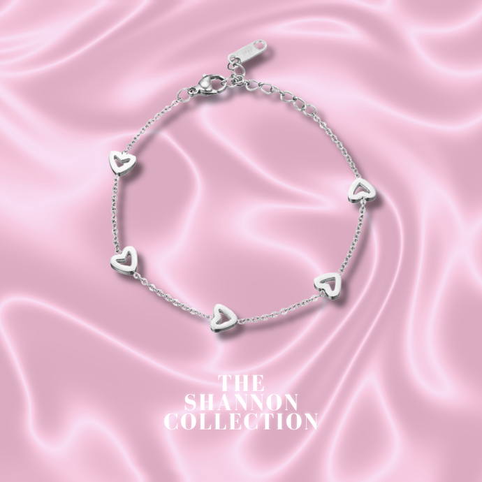 ‘ALL THE LOVE’ STAINLESS STEEL BRACELET