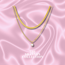 Load image into Gallery viewer, ‘ATTRACTION&#39; 18K GOLD PLATED STAINLESS STEEL NECKLACE
