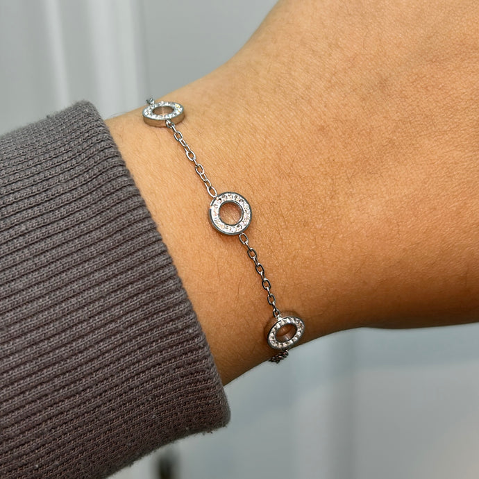 ‘SOMETHING CUTE’ STAINLESS STEEL BRACELET