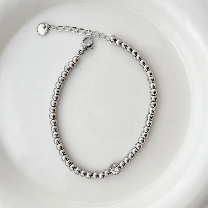 'EVERYDAY’ STAINLESS STEEL BRACELET