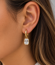 Load image into Gallery viewer, ‘TROPHY WIFE’ 18K GOLD PLATED STAINLESS STEEL EARRINGS
