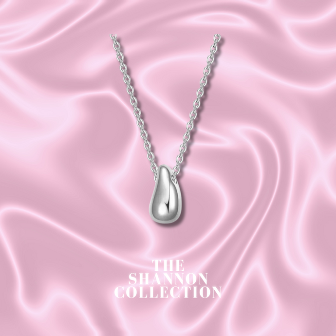 ‘MINI DROPLET' STAINLESS STEEL NECKLACE