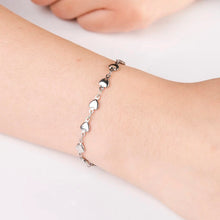 Load image into Gallery viewer, ‘HEART TO HEART’ STAINLESS STEEL BRACELET
