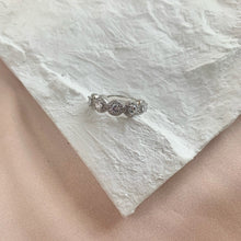 Load image into Gallery viewer, ‘LEVEL UP’ STERLING SILVER RING
