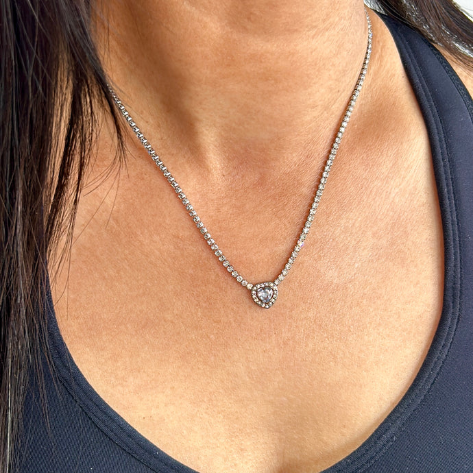 'MORE THAN LOVE’ STAINLESS STEEL NECKLACE