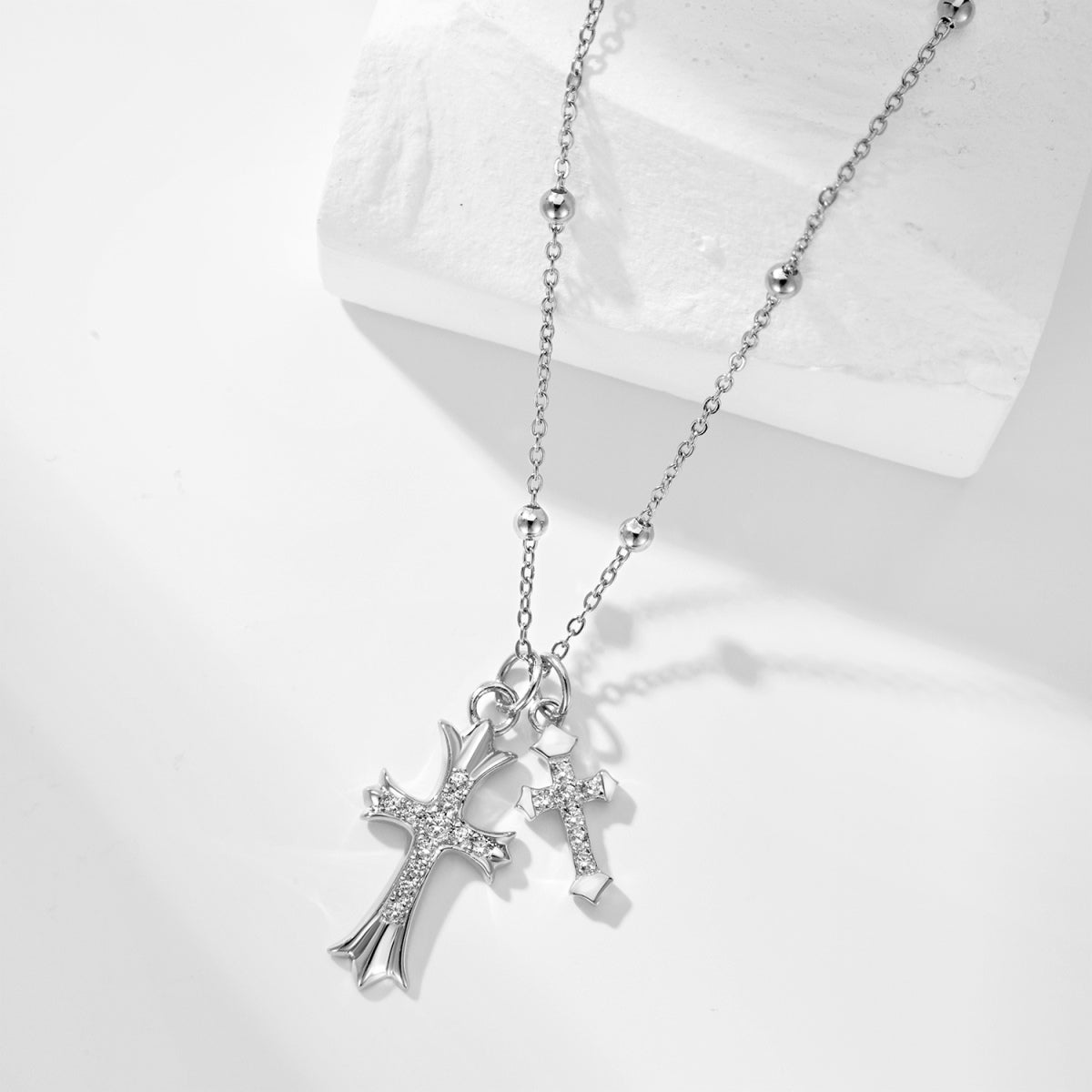 ELLE Protect Me Collection Cross Necklace 003-615-3001460 | Spicer Cole  Fine Jewellers and Spicer Fine Jewellers | Fredericton, NB