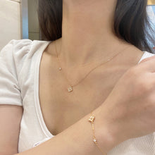 Load image into Gallery viewer, &#39;HIS LUCKY CHARM’ 18K ROSE GOLD PLATED STERLING SILVER NECKLACE
