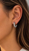 Load image into Gallery viewer, ‘CHUNKY TWIST' STAINLESS STEEL EARRINGS
