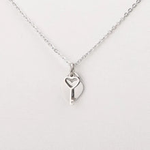 Load image into Gallery viewer, &#39;FOREVER LOVE&#39; STAINLESS STEEL NECKLACE
