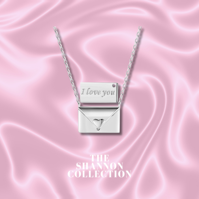 'I LOVE YOU’ STERLING SILVER NECKLACE