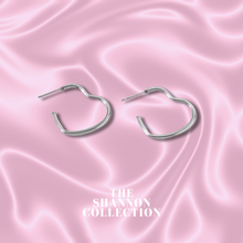 Load image into Gallery viewer, &#39;LOVE SCOPE’ STAINLESS STEEL EARRINGS
