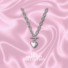 Load image into Gallery viewer, &#39;LOVE T-BAR’ STAINLESS STEEL NECKLACE
