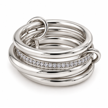 Load image into Gallery viewer, 'EXTRA LAYERED' STAINLESS STEEL RING
