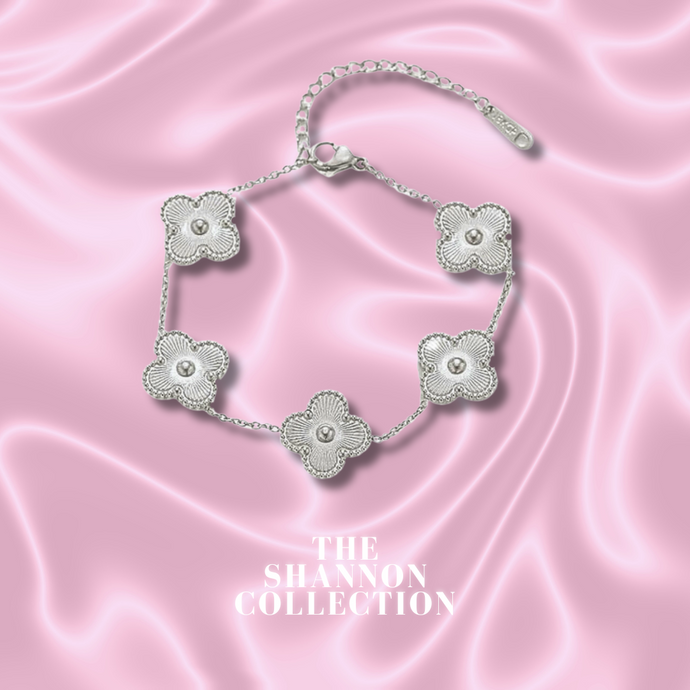 'PREMIUM CLOVER' STAINLESS STEEL BRACELET