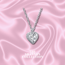 Load image into Gallery viewer, &#39;SWEET LOVE’ STERLING SILVER NECKLACE
