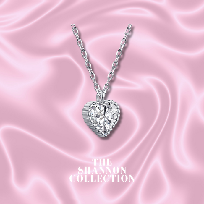 'SWEET LOVE’ STERLING SILVER NECKLACE