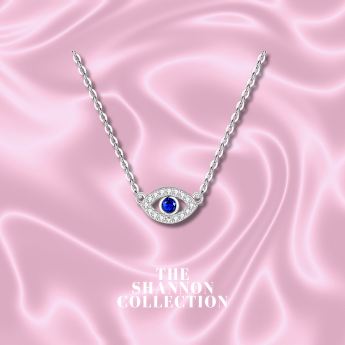 'TURKISH EYE’ STERLING SILVER NECKLACE