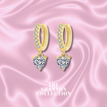 Load image into Gallery viewer, ‘MINI LOVER’ 18K GOLD PLATED STERLING SILVER EARRINGS
