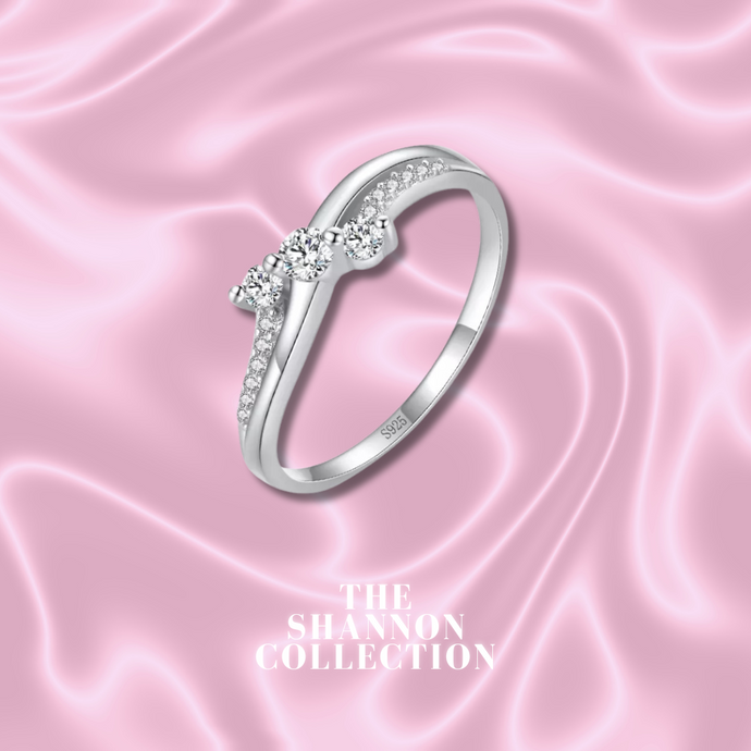 ‘A MILLION PROMISES’ STERLING SILVER RING