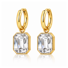 Load image into Gallery viewer, ‘TROPHY WIFE’ 18K GOLD PLATED STAINLESS STEEL EARRINGS
