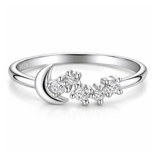 Load image into Gallery viewer, ‘STARRY NIGHTS’ STERLING SILVER RING

