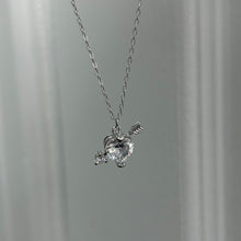 Load image into Gallery viewer, ‘ACROSS MY HEART’ STERLING SILVER NECKLACE
