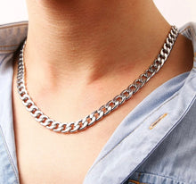 Load image into Gallery viewer, ‘THICK CUBAN CHAIN’ STAINLESS STEEL NECKLACE
