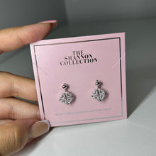 Load image into Gallery viewer, &#39;LUCKY’ STERLING SILVER EARRINGS
