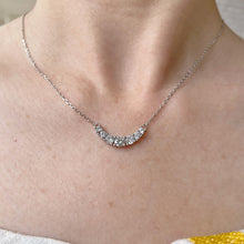 Load image into Gallery viewer, &#39;SHOWSTOPPER’ STERLING SILVER NECKLACE
