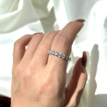 Load image into Gallery viewer, &#39;TROUBLE’ STERLING SILVER RING
