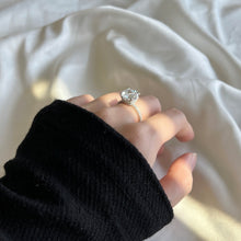 Load image into Gallery viewer, &#39;BOSS BABE’ STERLING SILVER RING (SIZE 9)
