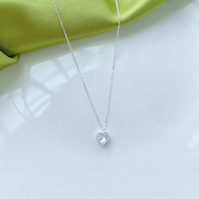 Load image into Gallery viewer, &#39;SWEET LOVE’ STERLING SILVER NECKLACE
