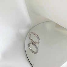 Load image into Gallery viewer, &#39;TROUBLE’ STERLING SILVER RING
