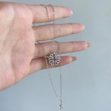 Load image into Gallery viewer, &#39;LUCKY’ STERLING SILVER NECKLACE

