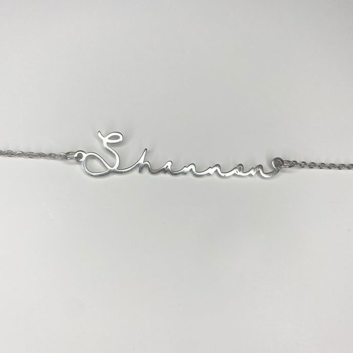 ‘HANDWRITTEN’ NECKLACE (Read Description)