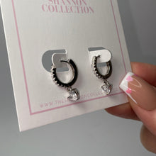 Load image into Gallery viewer, ‘MINI LOVER’ STERLING SILVER EARRINGS
